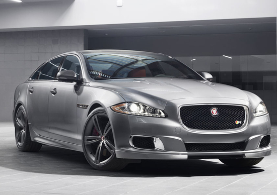 Jaguar XJR: la prima immagine ufficiale Jaguar XJR: la prima immagine ufficiale