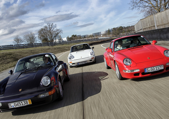La Porsche 911 compie 50 anni La Porsche 911 compie 50 anni
