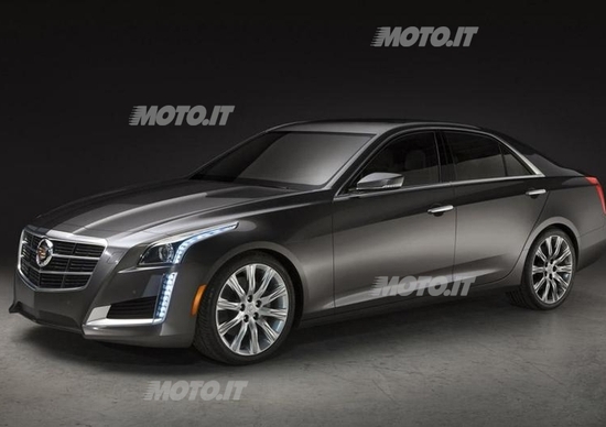 Nuova Cadillac CTS Nuova Cadillac CTS