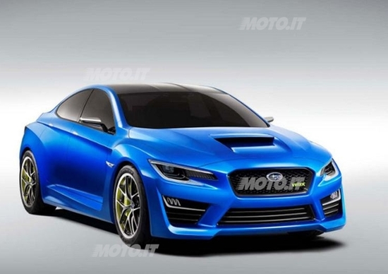 Subaru WRX concept Subaru WRX concept