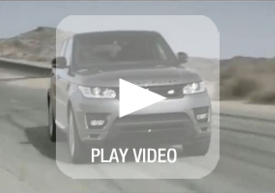 Nuova Range Rover Sport: in azione nel primo video ufficiale Nuova Range Rover Sport: in azione nel primo video ufficiale