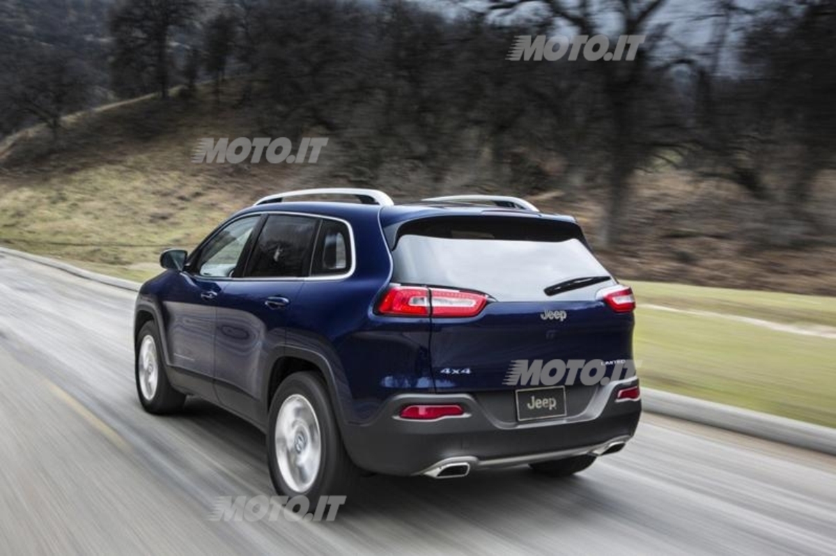 Nuovo Jeep Cherokee la trazione integrale è disinseribile News