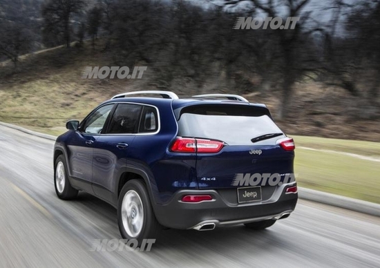 Nuovo Jeep Cherokee: la trazione integrale è disinseribile Nuovo Jeep Cherokee: la trazione integrale è disinseribile