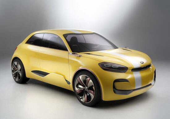 Kia Cub concept: svelata a Seoul Kia Cub concept: svelata a Seoul