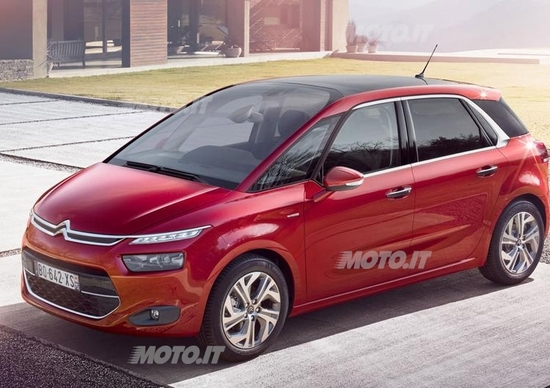Nuova Citroen C4 Picasso Nuova Citroen C4 Picasso