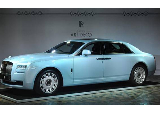 Rolls-Royce Ghost Art Deco: ora anche a passo lungo Rolls-Royce Ghost Art Deco: ora anche a passo lungo