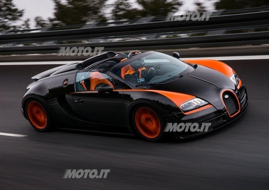 Bugatti Veyron 16.4 Grand Sport Vitesse WRC Edition: la cabrio più veloce del mondo Bugatti Veyron 16.4 Grand Sport Vitesse WRC Edition: la cabrio più veloce del mondo