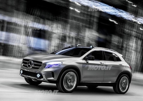 Mercedes GLA concept Mercedes GLA concept