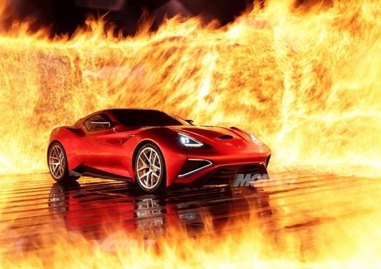 Icona Vulcano Icona Vulcano
