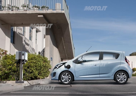 Chevrolet Spark EV: tutti i dati ufficiali della citycar elettrica Chevrolet Spark EV: tutti i dati ufficiali della citycar elettrica