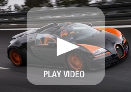 Bugatti Veyron Grand Sport Vitesse World Record Car Edition: in video a 408,84 km/h Bugatti Veyron Grand Sport Vitesse World Record Car Edition: in video a 408,84 km/h
