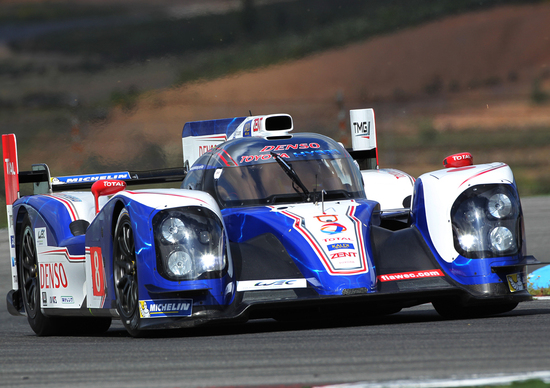 Toyota ts030 hybrid