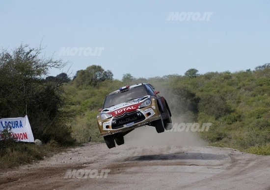 WRC 2013: Loeb vince il Rally di Argentina WRC 2013: Loeb vince il Rally di Argentina