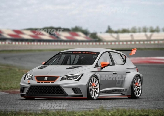 Seat Leon Cup Racer Seat Leon Cup Racer