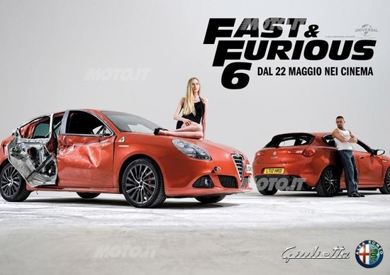 Fast&Furious 6: c’è anche l’Alfa Romeo Giulietta Fast&Furious 6: c’è anche l’Alfa Romeo Giulietta