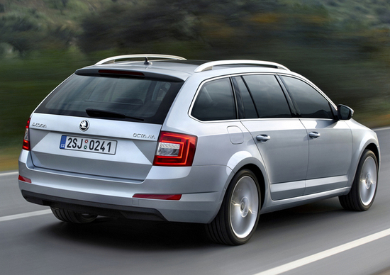 Skoda Octavia Wagon e Octavia Wagon 4x4 Skoda Octavia Wagon e Octavia Wagon 4x4