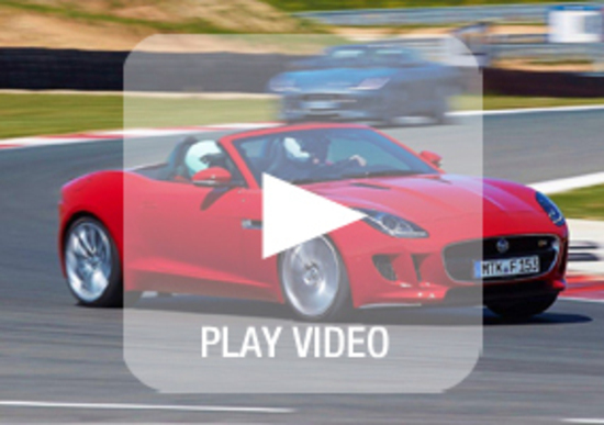 Jaguar F-Type: la nostra video-prova in pista Jaguar F-Type: la nostra video-prova in pista