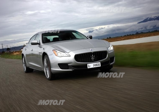 Nuova Maserati Quattroporte: sarà gommata ContiSportContact 5 P Nuova Maserati Quattroporte: sarà gommata ContiSportContact 5 P