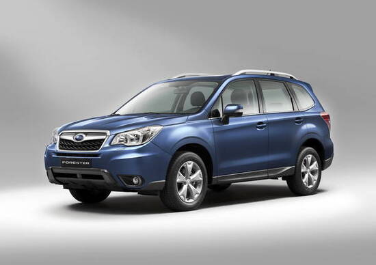 Subaru Forester: ora anche bi-fuel Subaru Forester: ora anche bi-fuel