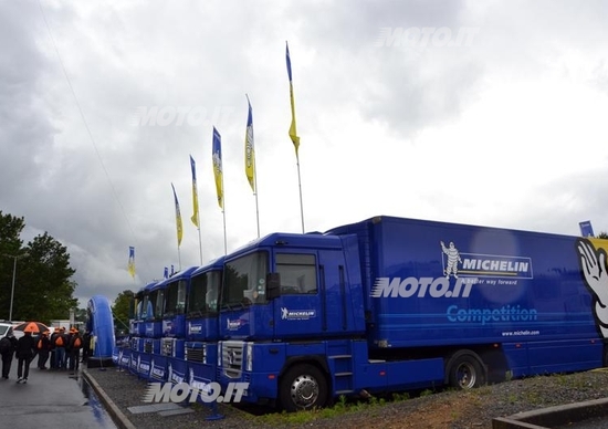 Michelin: tutto pronto per la 24 Ore di Le Mans 2013 Michelin: tutto pronto per la 24 Ore di Le Mans 2013