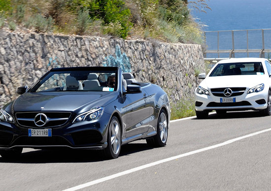 Mercedes Classe E: le nuove Cabrio e Coupé Mercedes Classe E: le nuove Cabrio e Coupé