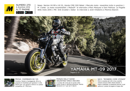 Magazine n°270, scarica e leggi il meglio di Moto.it Magazine n°270, scarica e leggi il meglio di Moto.it