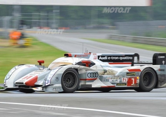 24 Ore di Le Mans 2013: Audi al comando alla fine dei test di domenica 9 24 Ore di Le Mans 2013: Audi al comando alla fine dei test di domenica 9