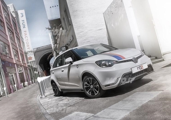 MG3: pronta al debutto in Europa MG3: pronta al debutto in Europa
