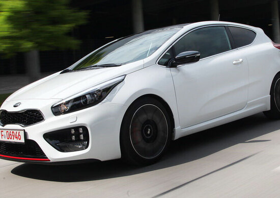 Kia Pro_Cee'd GT Kia Pro_Cee'd GT