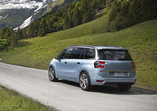 Nuova Citroen Grand C4 Picasso Nuova Citroen Grand C4 Picasso