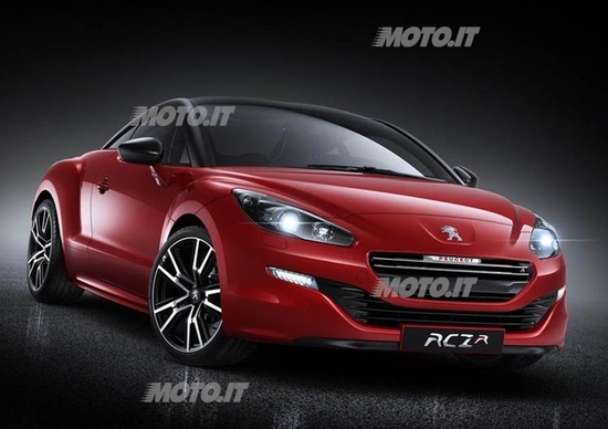 Peugeot RCZ R: tutti i dati ufficiali Peugeot RCZ R: tutti i dati ufficiali