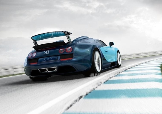 Bugatti Veyron Legend Jean-Pierre Wimille Bugatti Veyron Legend Jean-Pierre Wimille