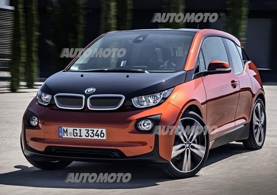 BMW i3: svelata la versione di serie BMW i3: svelata la versione di serie