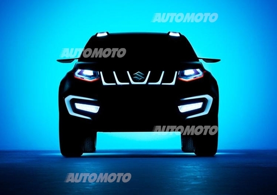 Suzuki iV-4 concept Suzuki iV-4 concept