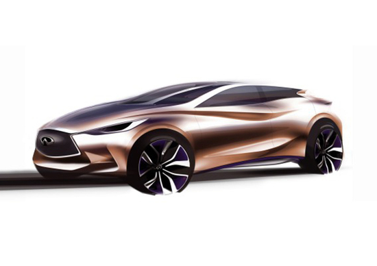 Infiniti Q30 concept Infiniti Q30 concept