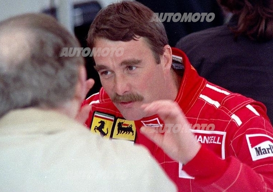 Nigel Mansell compie 60 anni. Auguri Leone! Nigel Mansell compie 60 anni. Auguri Leone!