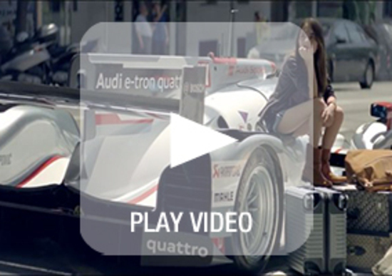 Audi RS6 Avant quattro. Secondo Ingolstadt è l’R18 e-tron quattro per l'uso quotidiano Audi RS6 Avant quattro. Secondo Ingolstadt è l’R18 e-tron quattro per l'uso quotidiano
