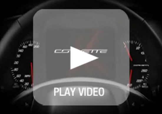 Corvette C7 Stingray: ecco il display digitale multifunzionale Corvette C7 Stingray: ecco il display digitale multifunzionale