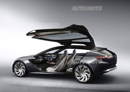 Opel Monza Concept: foto e informazioni ufficiali Opel Monza Concept: foto e informazioni ufficiali