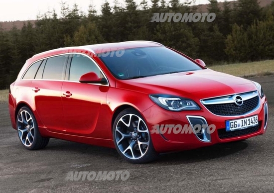 Opel Insignia OPC restyling Opel Insignia OPC restyling