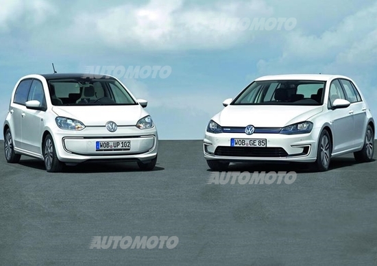 Volkswagen e-Golf ed e-up!: ecco le versioni di serie Volkswagen e-Golf ed e-up!: ecco le versioni di serie