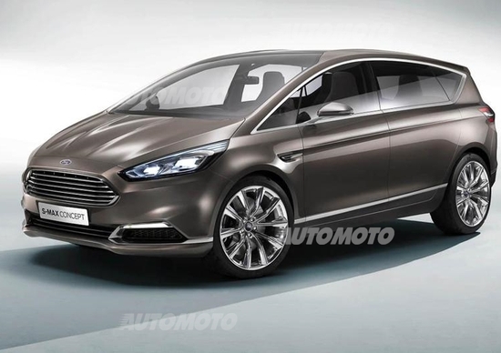 Ford S-Max Concept Ford S-Max Concept