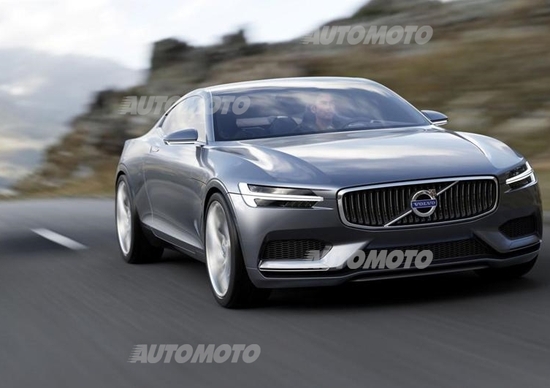 Volvo Concept Coupé Volvo Concept Coupé