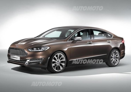 Ford Mondeo Vignale concept Ford Mondeo Vignale concept