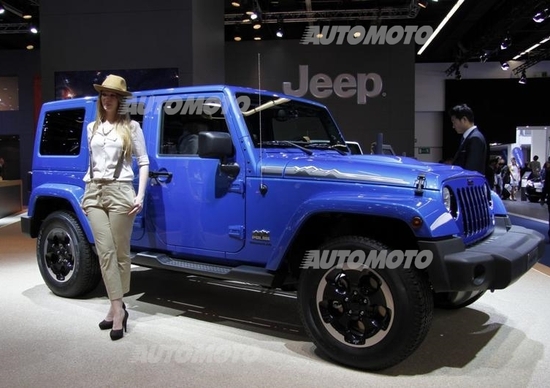 Jeep al Salone di Francoforte 2013 Jeep al Salone di Francoforte 2013