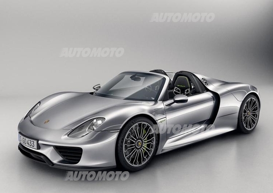 Porsche 918 Spyder: svelata la versione definitiva Porsche 918 Spyder: svelata la versione definitiva