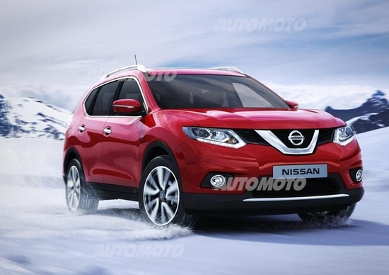 Nuova Nissan X-Trail Nuova Nissan X-Trail