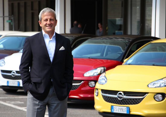 Matteucci: «Opel Adam è l'emblema della city car. Oggi ancor di più con il GPL» Matteucci: «Opel Adam è l'emblema della city car. Oggi ancor di più con il GPL»