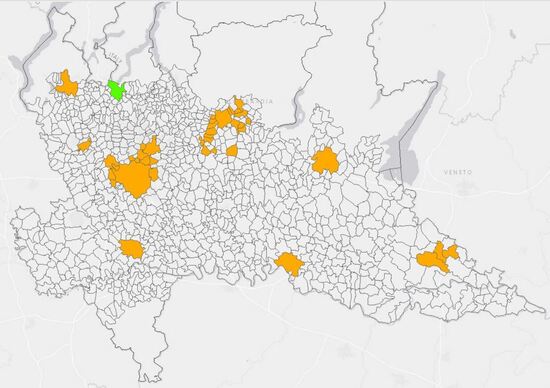 Protocollo aria Lombardia: Monza la provincia peggiore da inizio mese Protocollo aria Lombardia: Monza la provincia peggiore da inizio mese