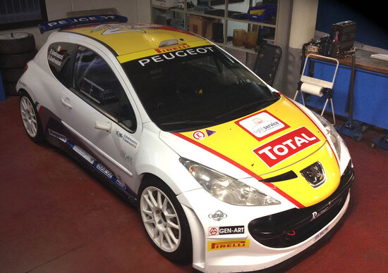 CIR 2013. Peugeot 207 Targa Florio Limited Edition! CIR 2013. Peugeot 207 Targa Florio Limited Edition!